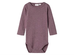 Name It arctic dusk glitter body